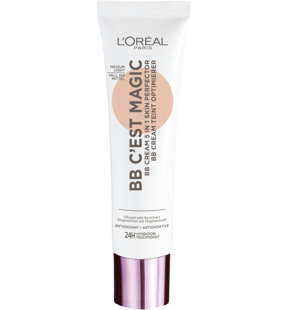 L’Oréal BB cream cest magic 03 medium light (1 stuk)