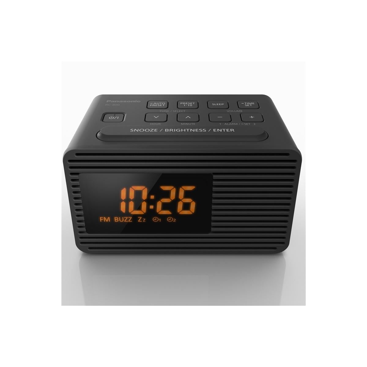 Panasonic FM Clock Radio