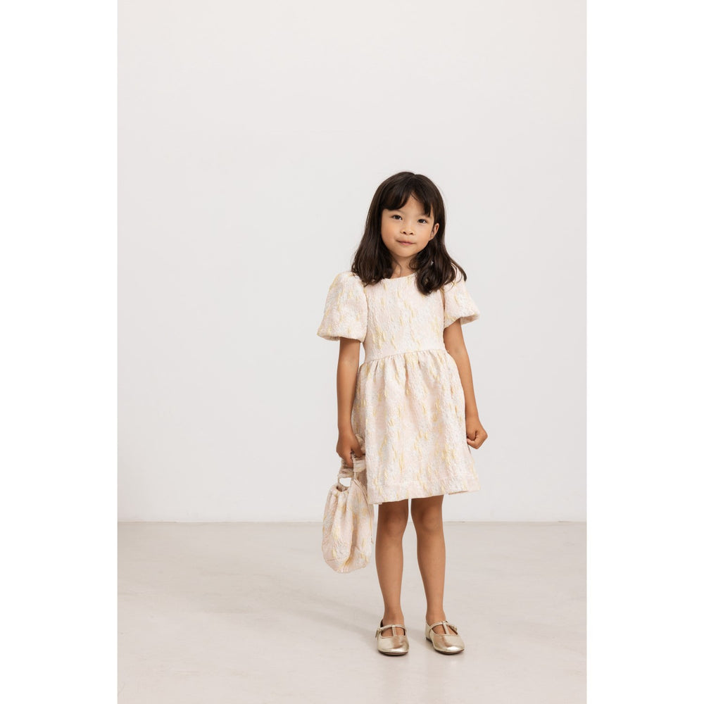 Køb MarMar Party Jacquard Limonade Jacquard Diondra Kjole