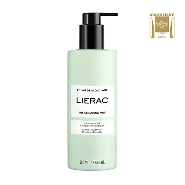 Leite de limpeza Lierac 400ml