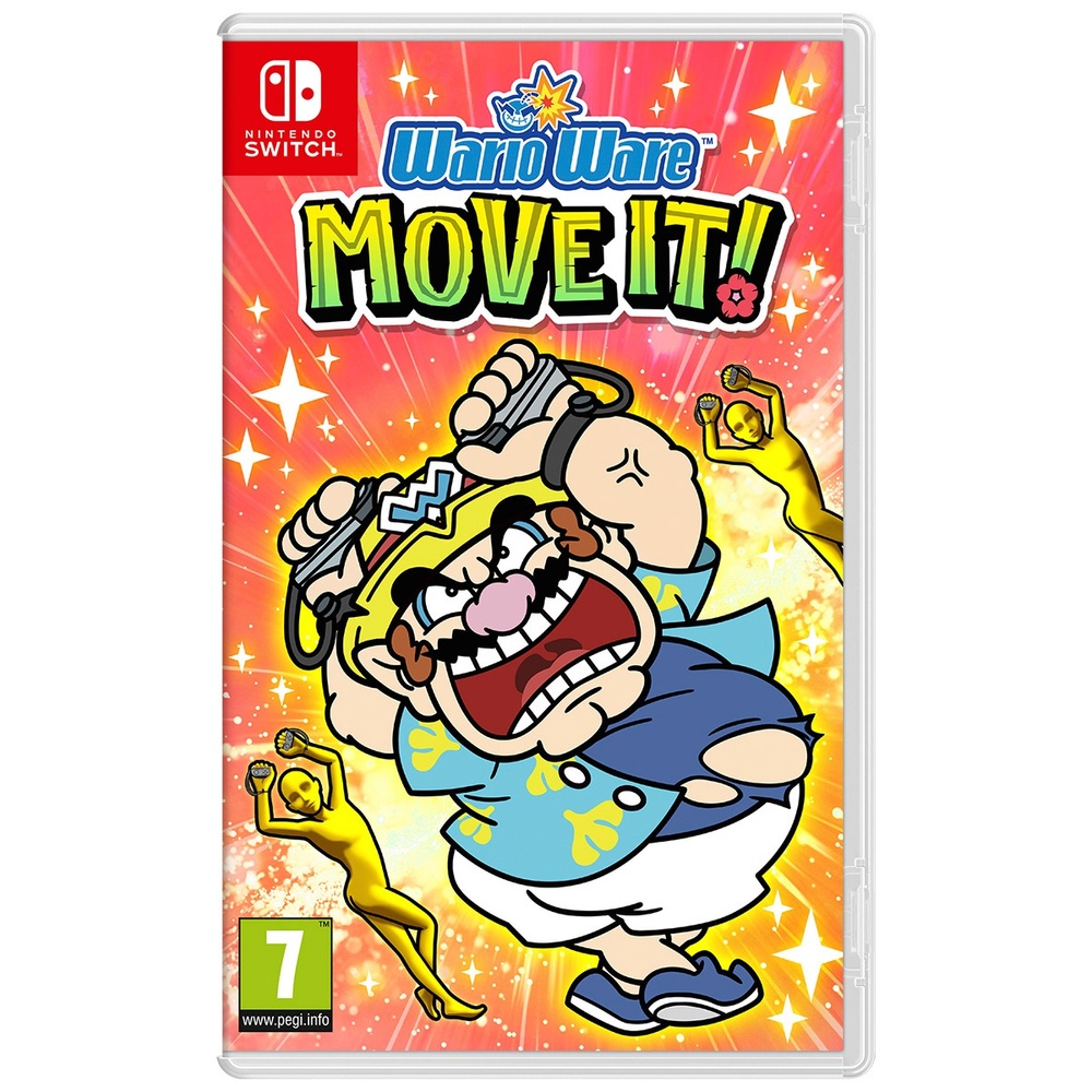 WarioWare Move It Nintendo Switch