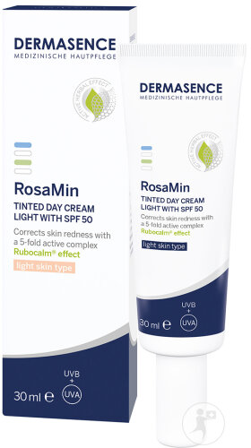 Dermasence RosaMin Crème De Jour Teintée IP50 Clair Tube 30ml