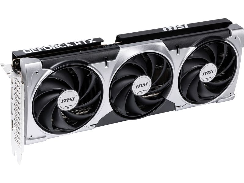 MSI Grafikkarte GeForce RTX 5060 TI 16G VENTUS 3X OC VENTUS konzentriert sich auf das Wesentliche, um jede Herausforderung zu meistern. Ihre effiziente Wärmelösung ist in einem widerstandsfähigen Gehäuse mit neutraler Ästhetik untergebracht, sodass s