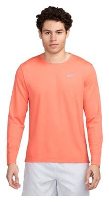 Maillot manches longues Nike Dri-Fit UV Miler Orange Homme
