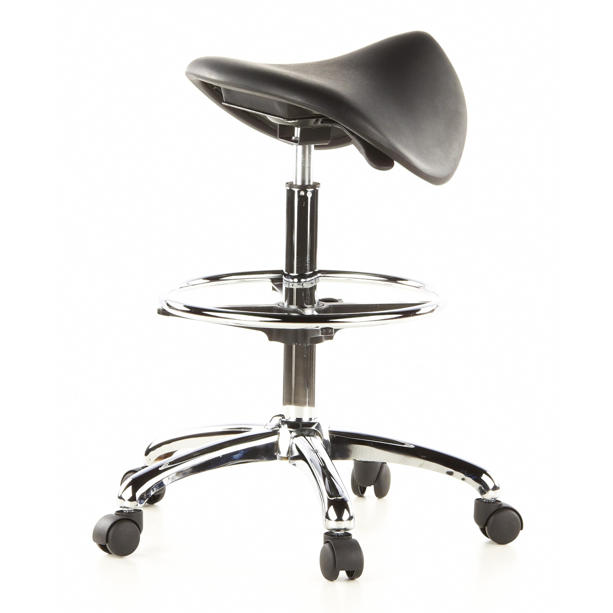 Sattelhocker TOP WORK 13 Hartschaum ohne Armlehnen hjh OFFICE
