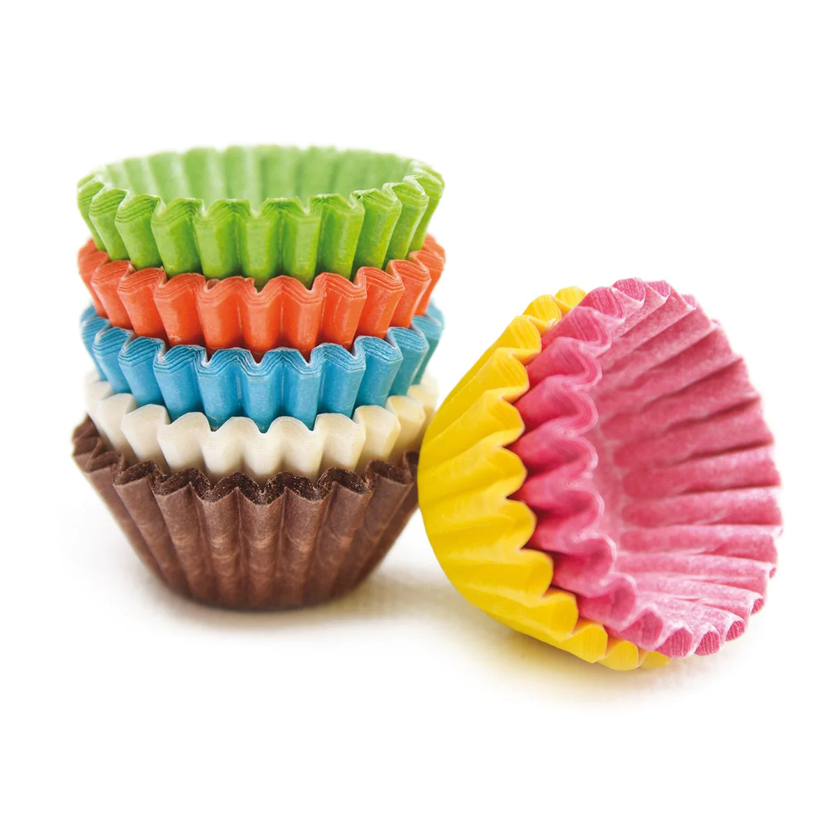 80 mini caissettes à cupcakes Scrapcooking