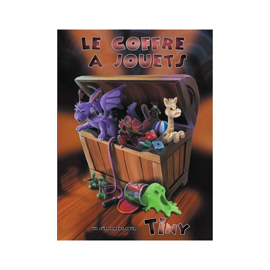 Tiny - Coffre à Jouets