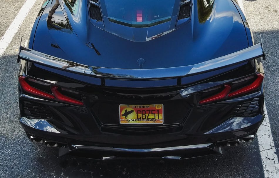 Corvette C8 fahren Weißenborn