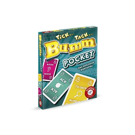 Piatnik Partyspiel Tick Tack Bumm Pocket