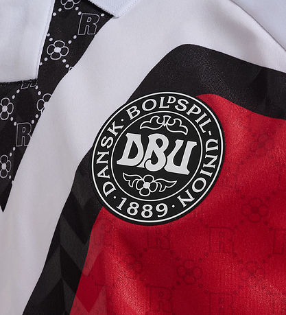 Hummel Fußballtrikot - DBU Drehen Frau 25 Home - Tango Red
