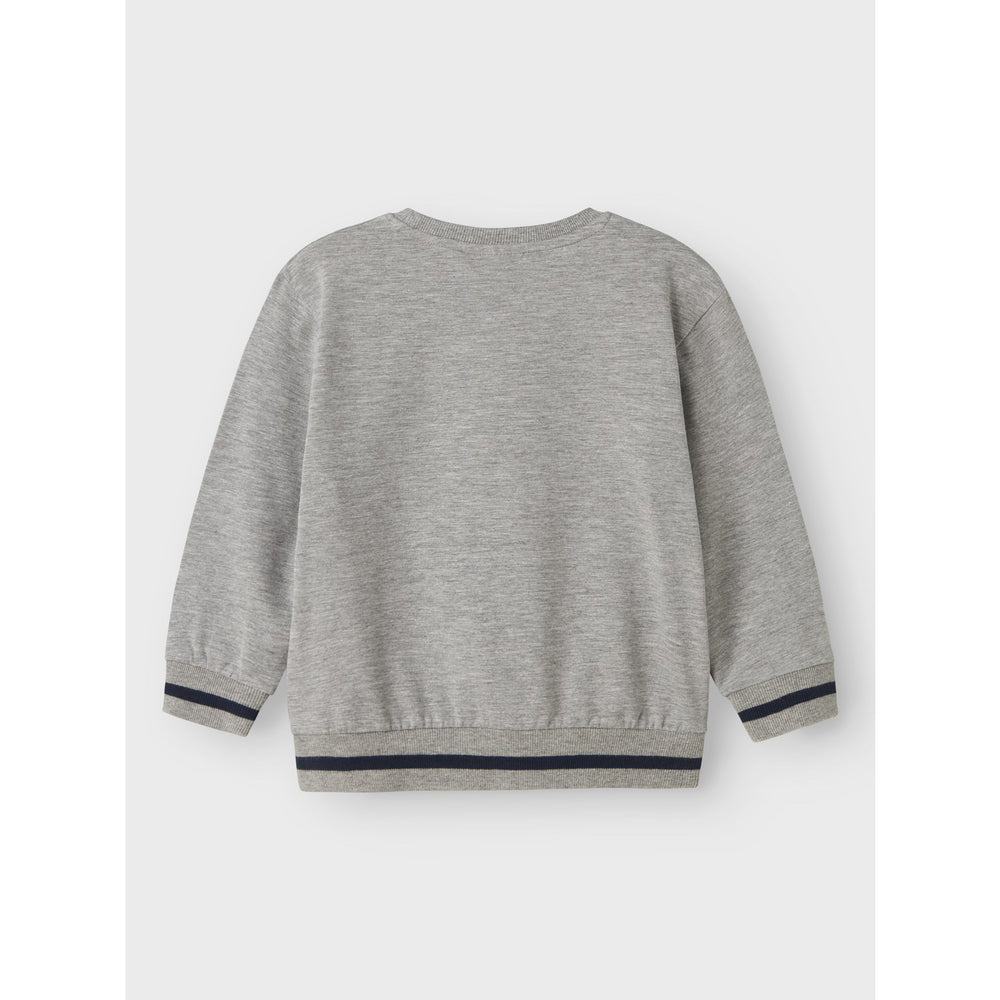 Køb Name It Grey Melange Nmmjaki Hotwheels Nreg Sweat Unb Sky