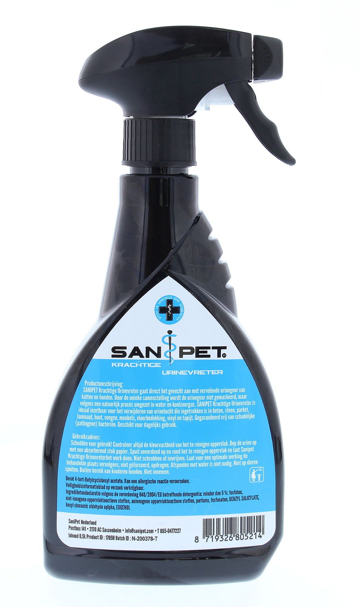 Sanipet Krachtige Urinevreter Sprayflacon | 11088