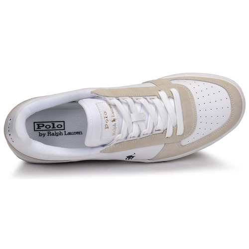 Polo Ralph Lauren - POLO CRT PP-SNEAKERS-ATHLETIC SHOE Blanco