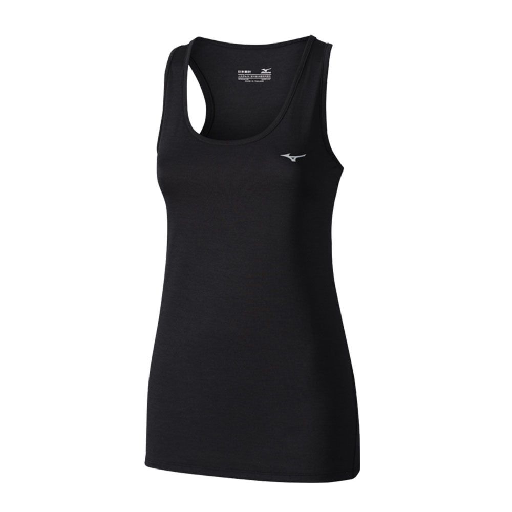 Mizuno IMPULSE CORE - Débardeur Femme black