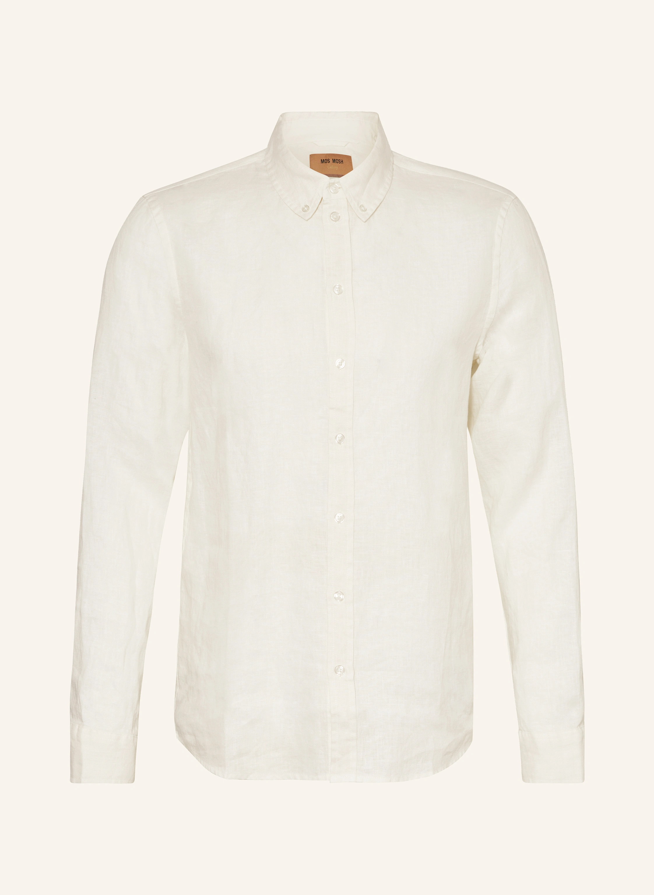 MOS MOSH Gallery Leinenhemd MMGTHEO Regular Fit