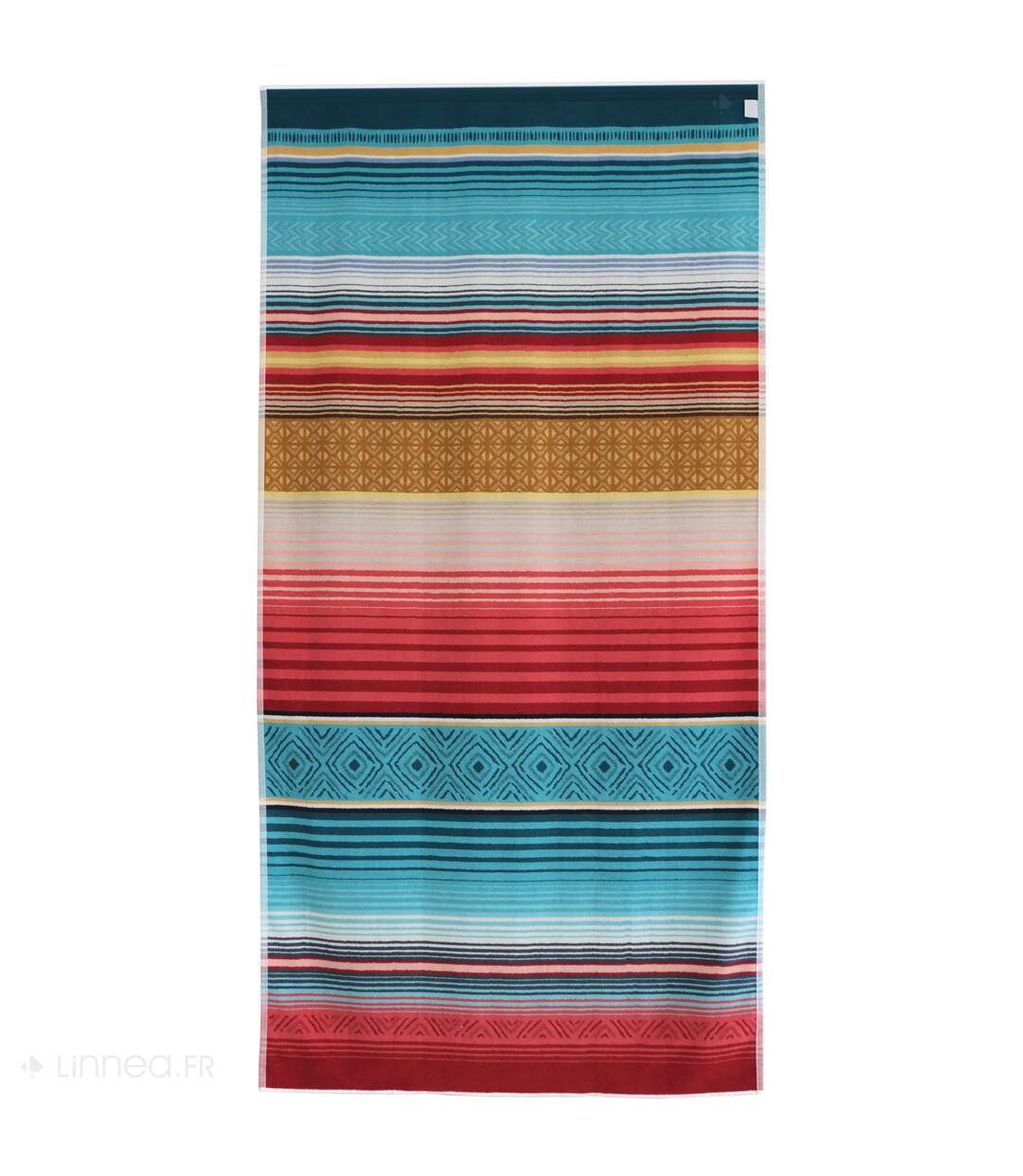 Drap de plage 100x180 cm BORA multicolore