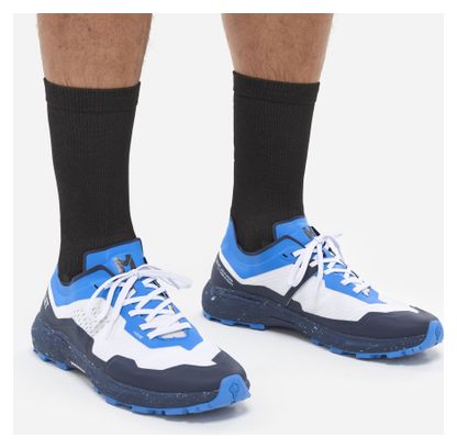Chaussures de Trail Millet Intense Blanc/Bleu Homme