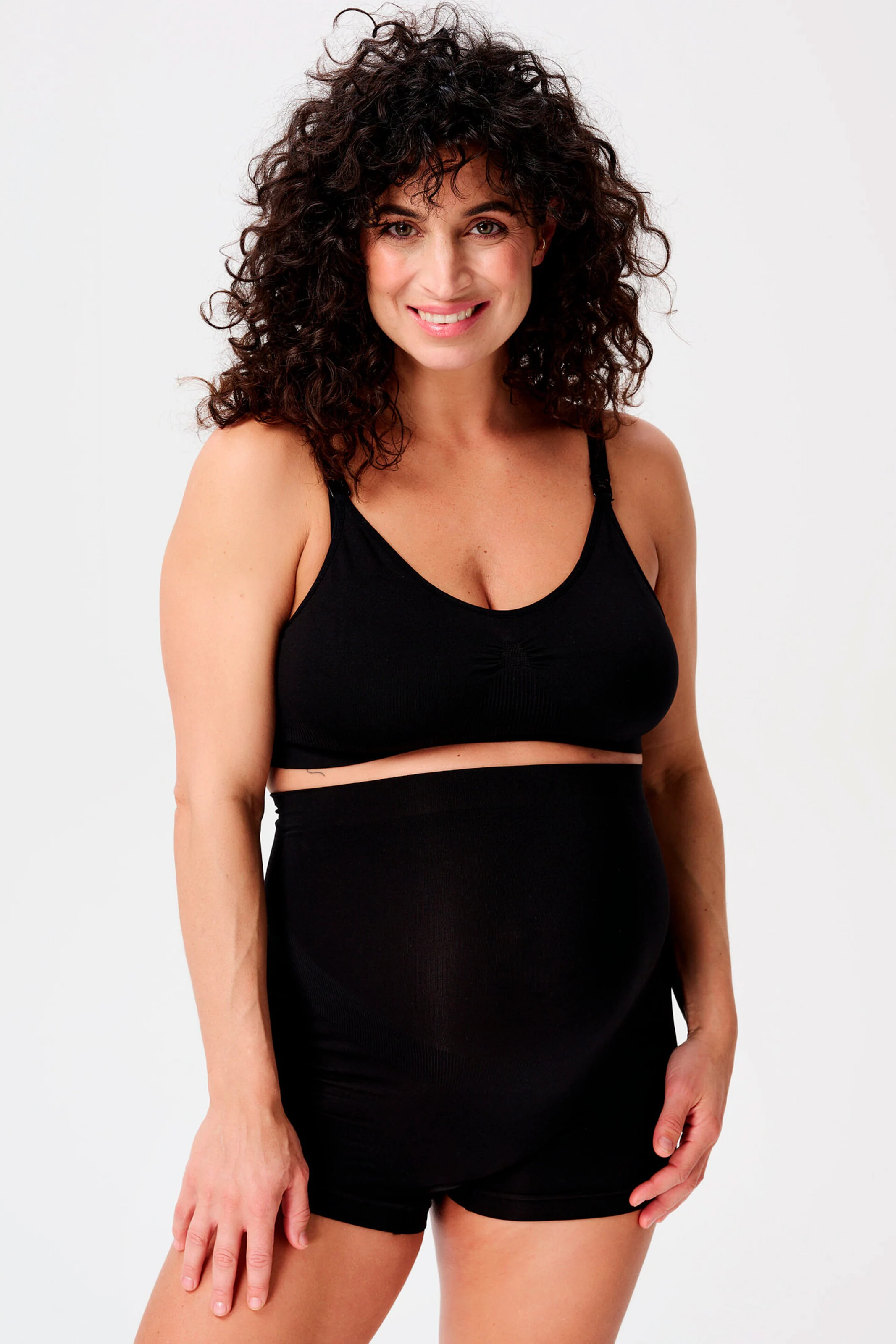 Noppies Nahtloser Still-BH Hura Sensil® Breeze Black