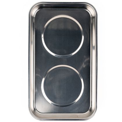 Plateau KOOROOM magnetique acier inoxydable 23,5x13,5cm Universel - Gris