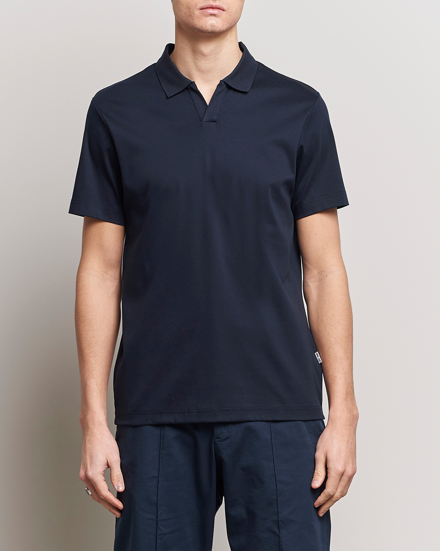 NN07 Paul Polo Navy Blue