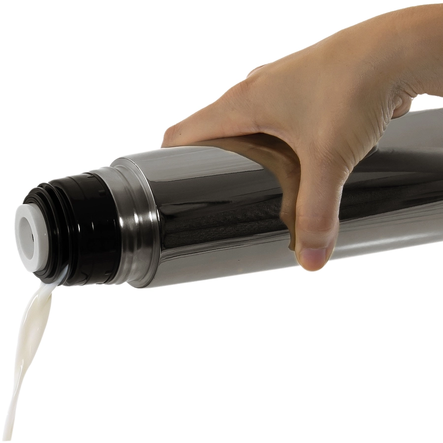 miniland myBaby&me deluxe Thermosflasche silber 500ml