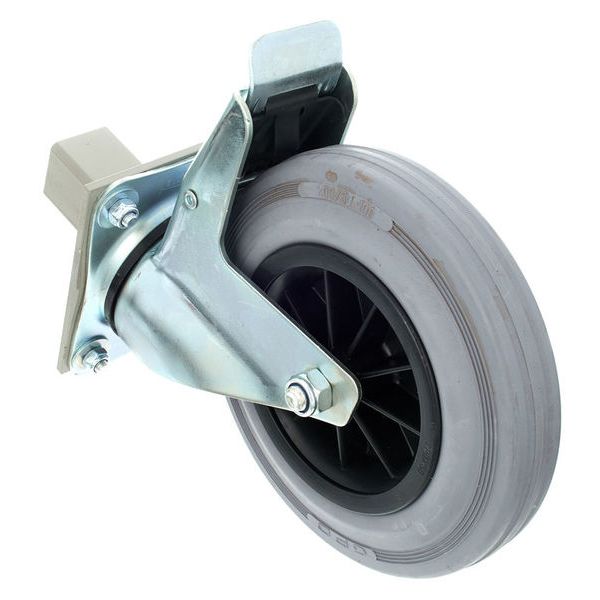 Stageworx Roller für Steckfuß mit Bremse