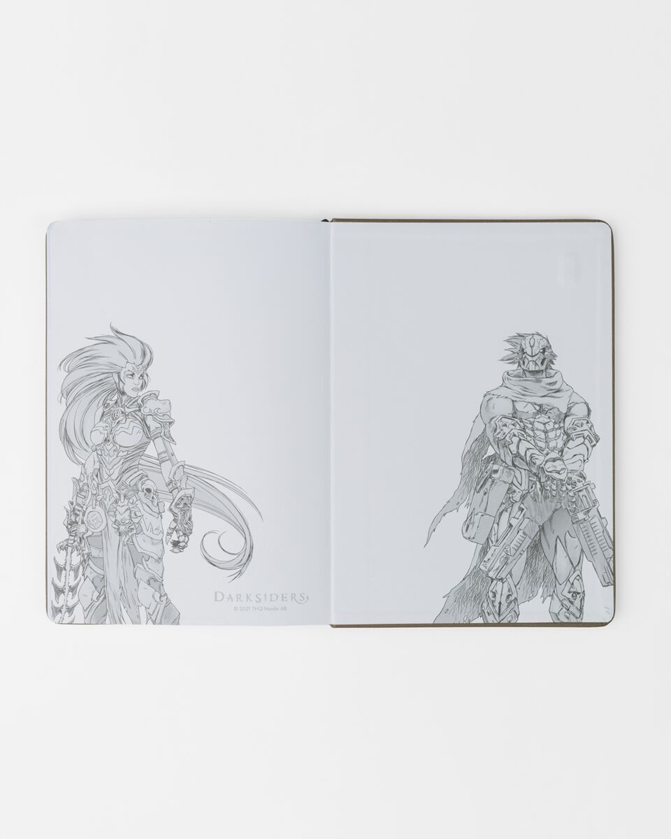 Horsemen | Darksiders Carnet de notes