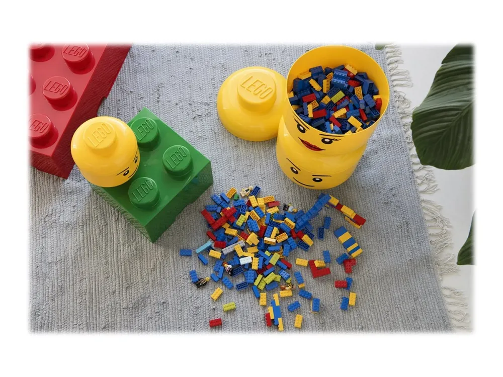 LEGO Storage Head L Girl - Opbevaringsboks