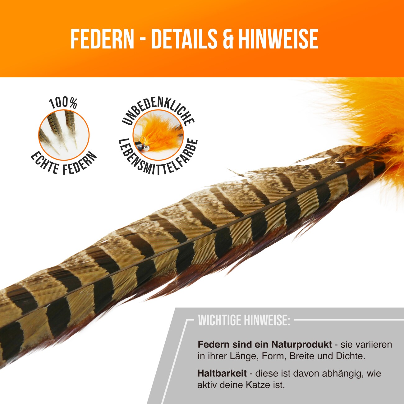 Schlitzohr Federwedel Birdy 3er Pack