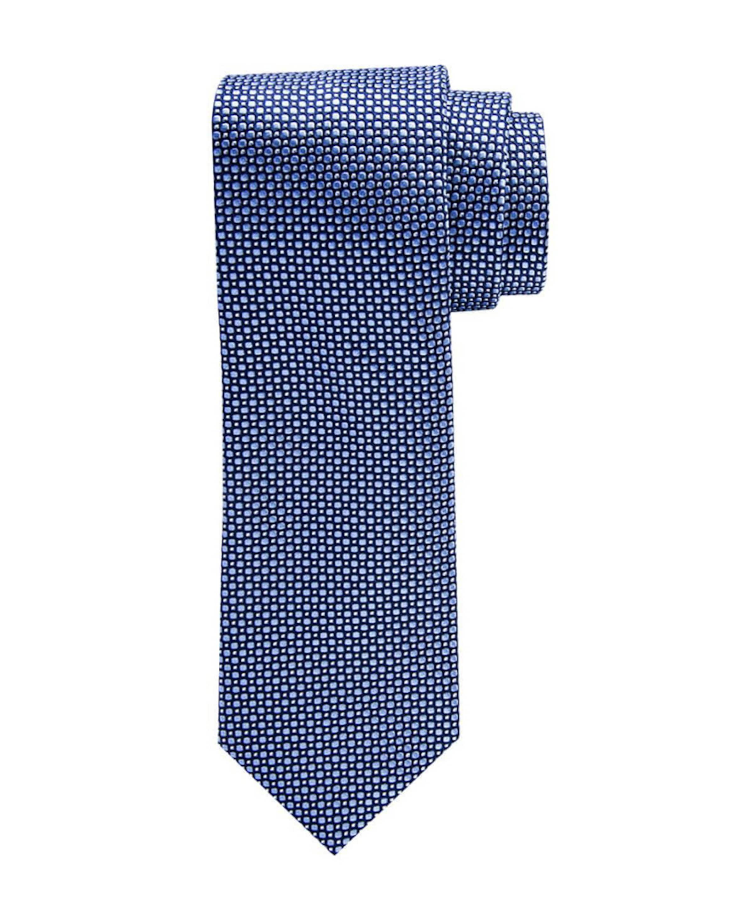 Profuomo Heren stropdas blauw