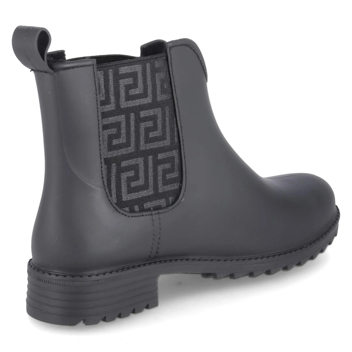 RiekerGummistiefel - schwarz-matt