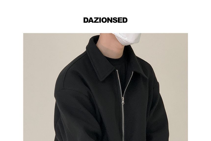 DAZO Studios - Effen jack met rits