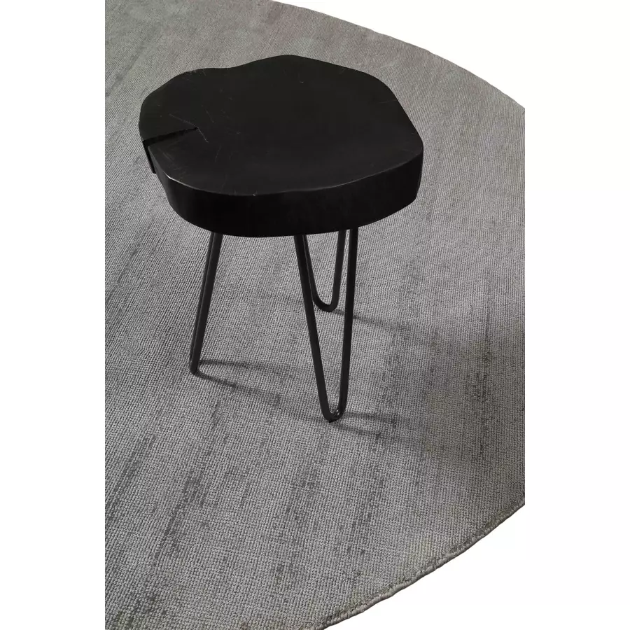 Wecon home basics Kurzflorteppich Emma hellgrau