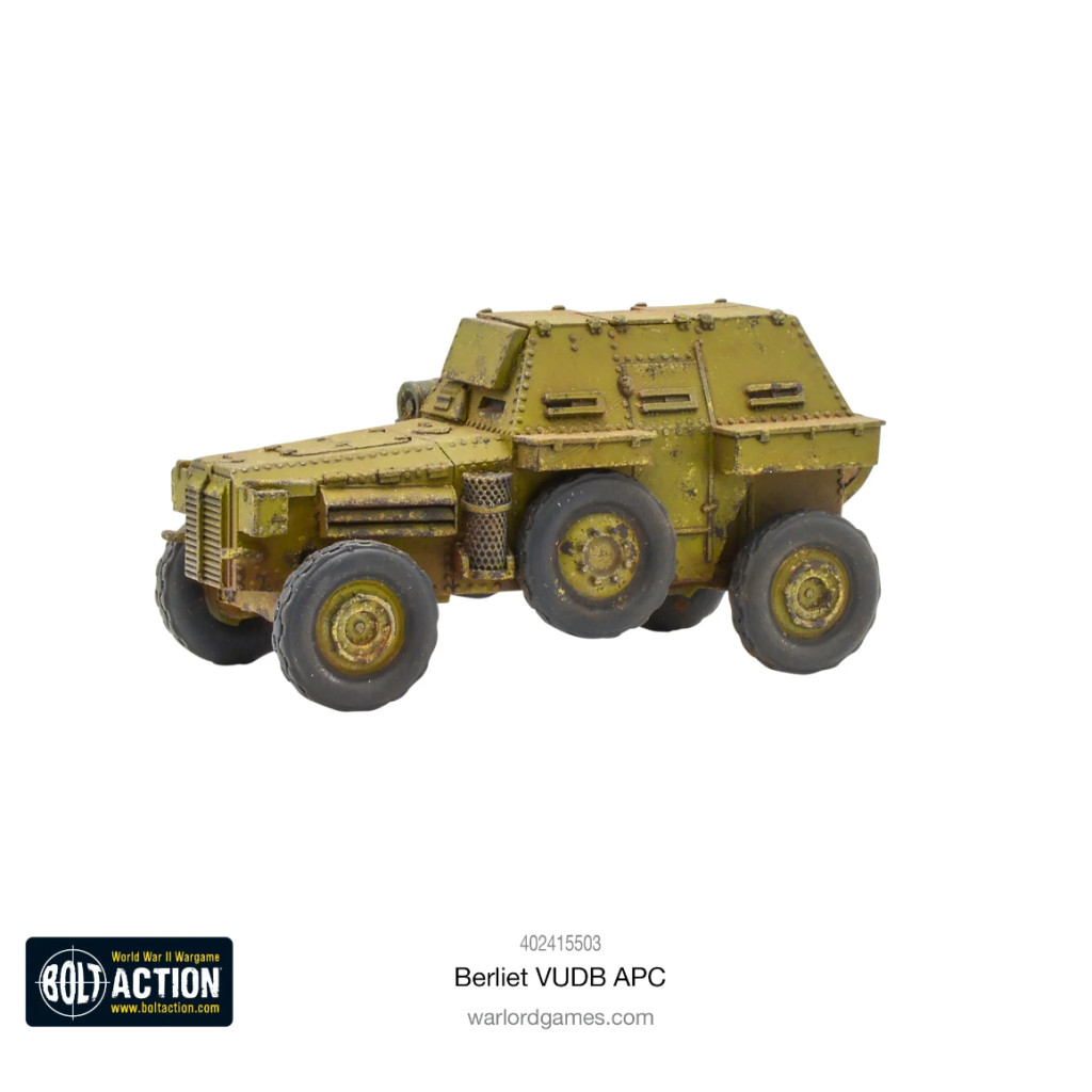 Bolt Action - French - Berliet VUDB Armoured Personnal Carrier