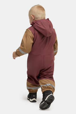 Nordbjörn Sju Strömmar Fôret Regndress, Madder Brown