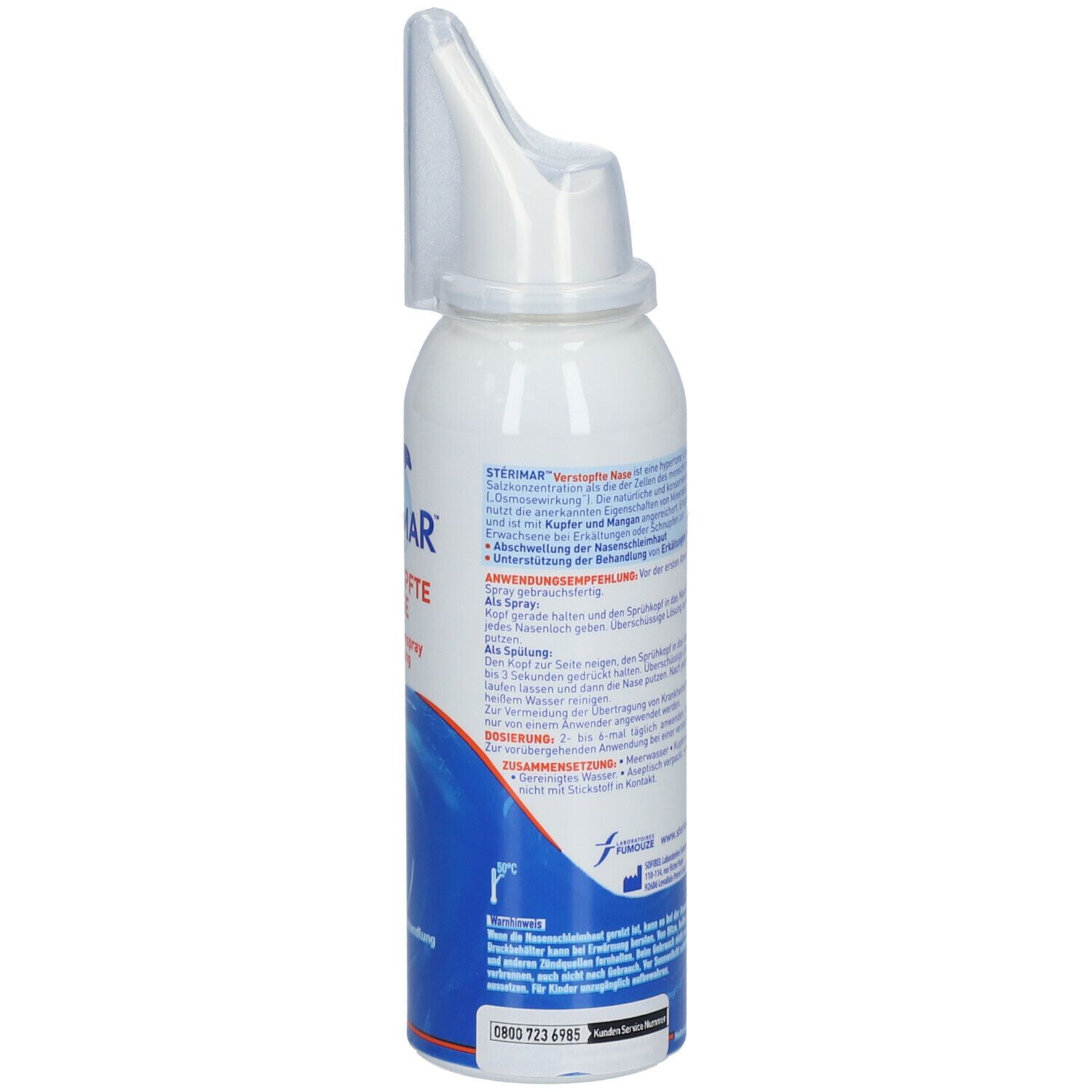 STERIMAR® Verstopfte Nase 2in1 Nasenspray & Spülung