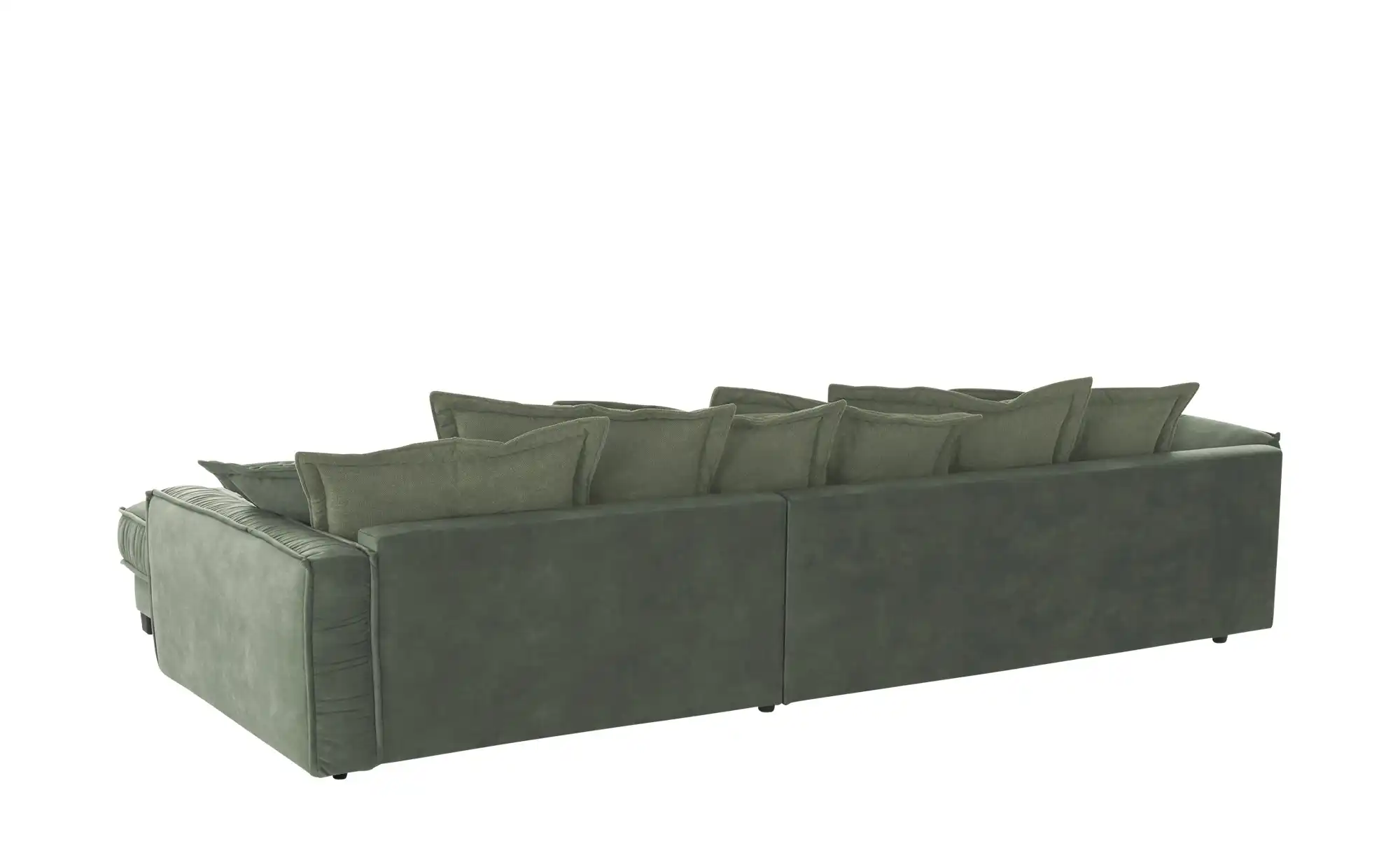 pop Ecksofa Zweifarbig Diwan III
