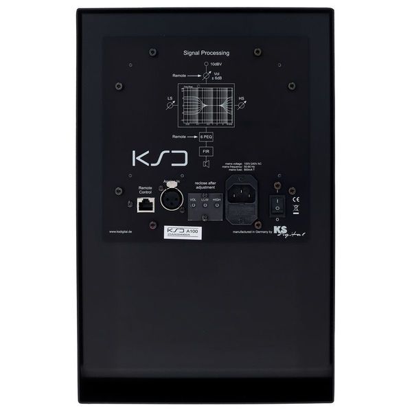KS Digital A100 Black