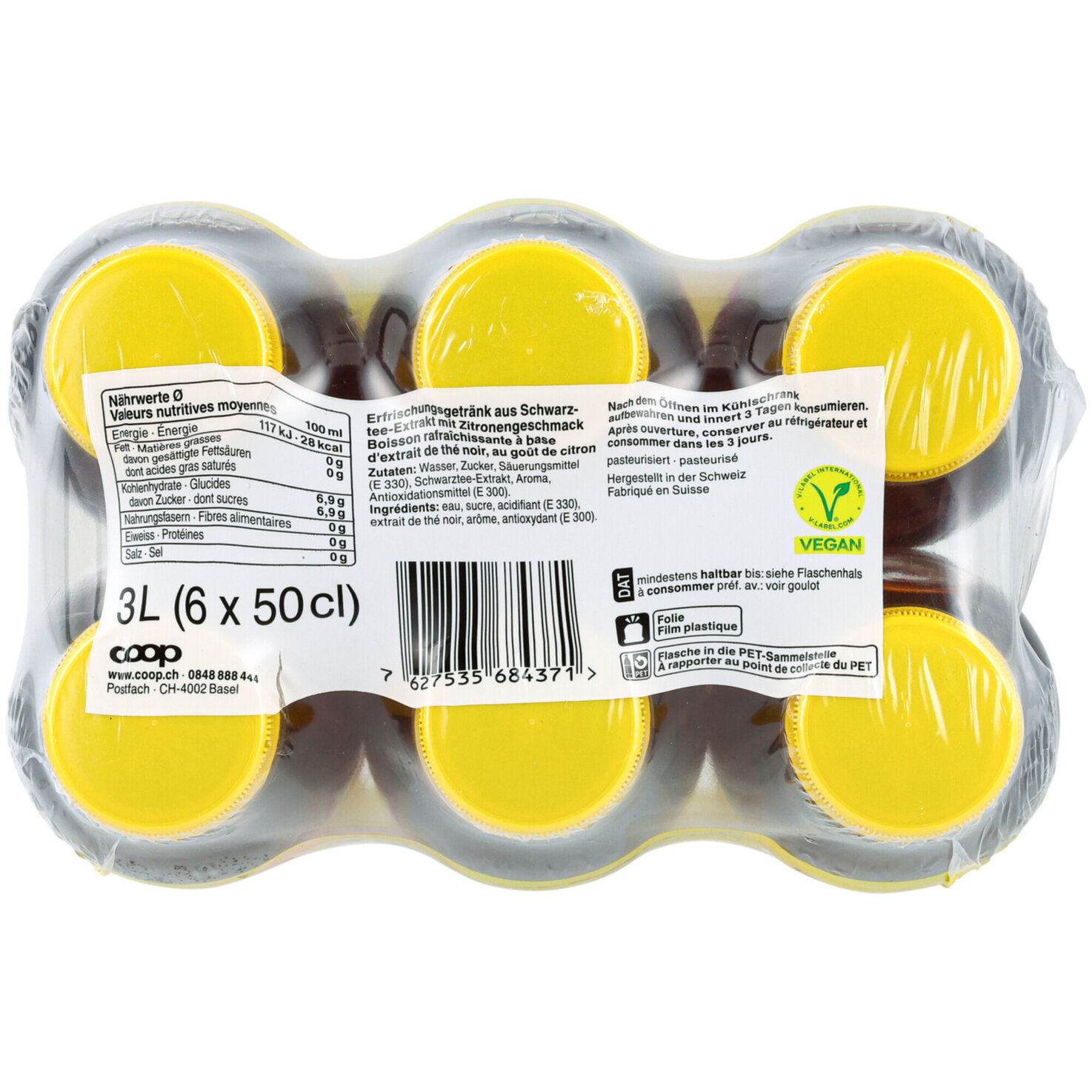 Prix Garantie Ice Tea Lemon 6x50cl -300cl