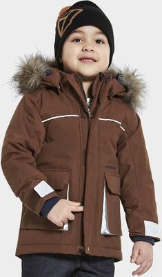 Didriksons Kure Vinterjakke, Earth Brown