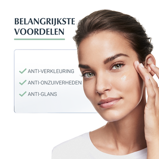 Eucerin DermoPure Huidverzorgingsset - Gezichtscrème en Serum - 2 Stuks