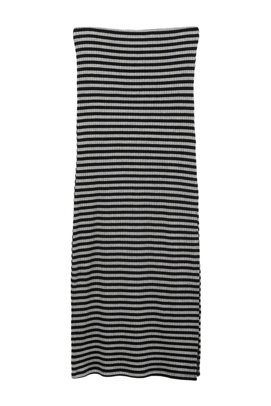 MANGO TEEN maxi rok grijs