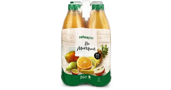 Naturaplan Bio Multifruchtsaft 4x1l