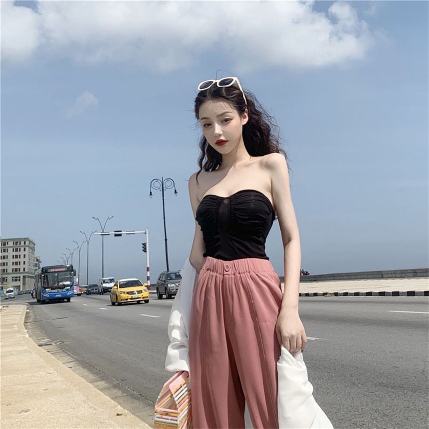 Sienne - Chiffon lange jas