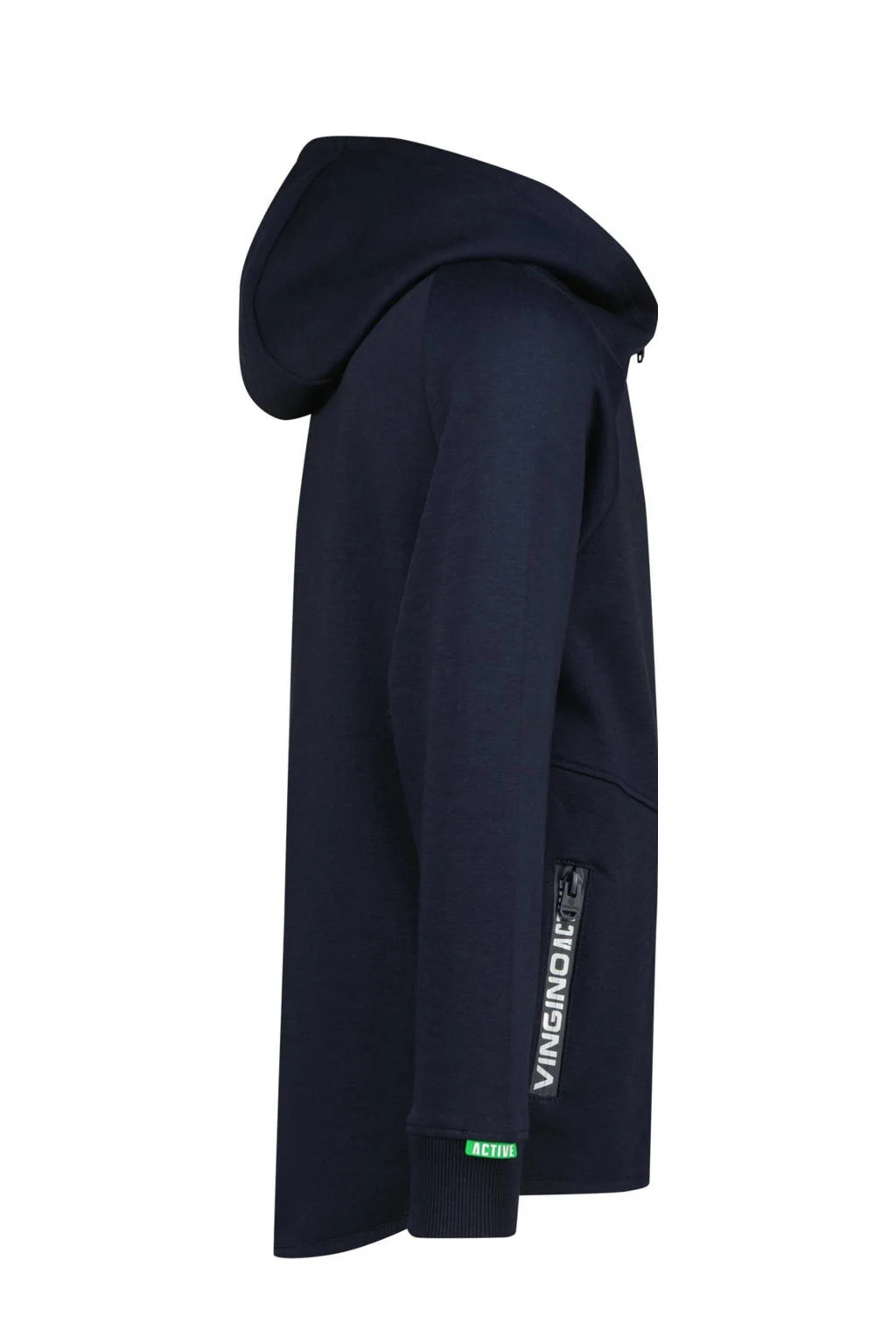 Vingino sweatvest Olympic diep donkerblauw
