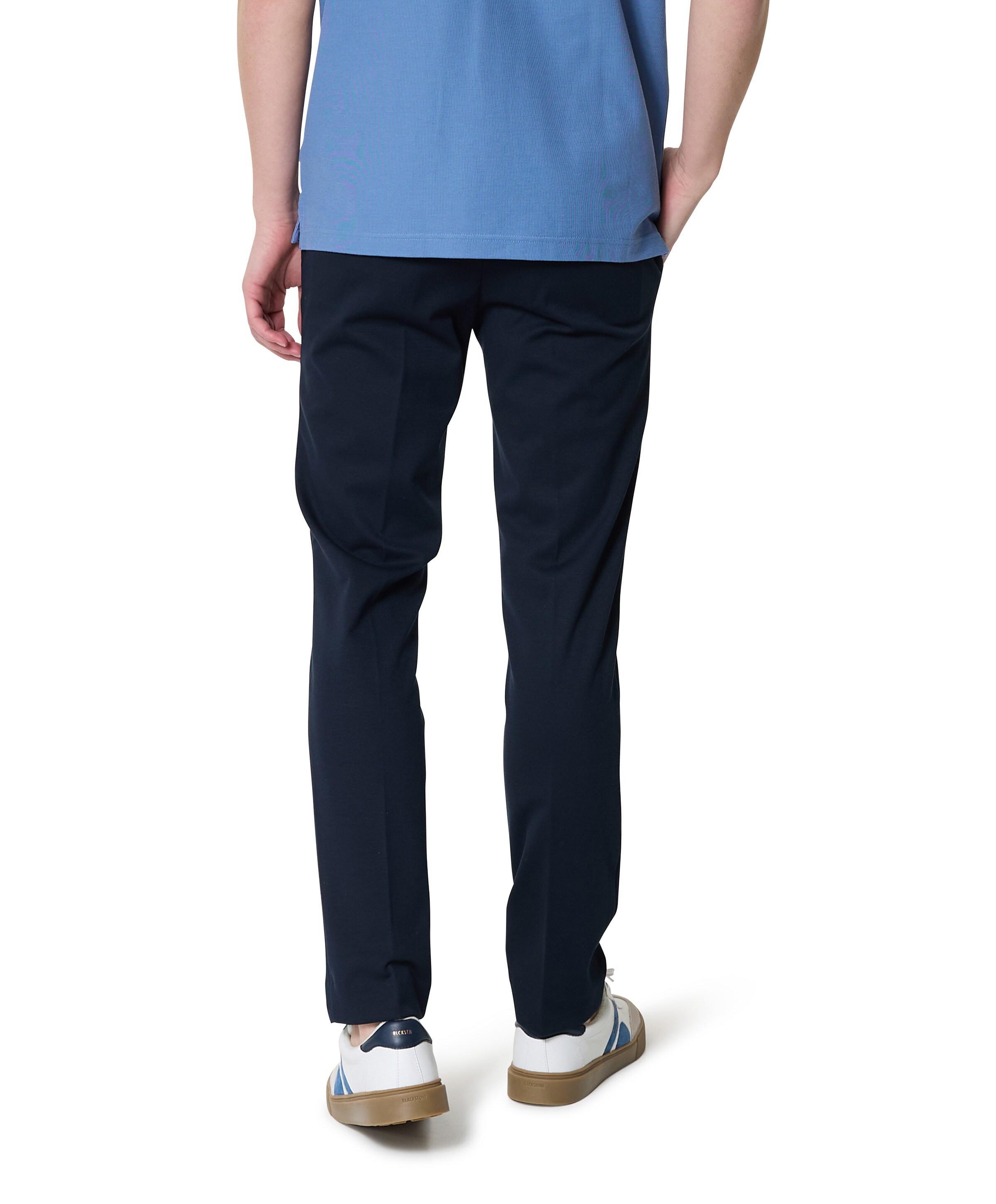 Cavallaro Napoli Zeradino heren broek blauw