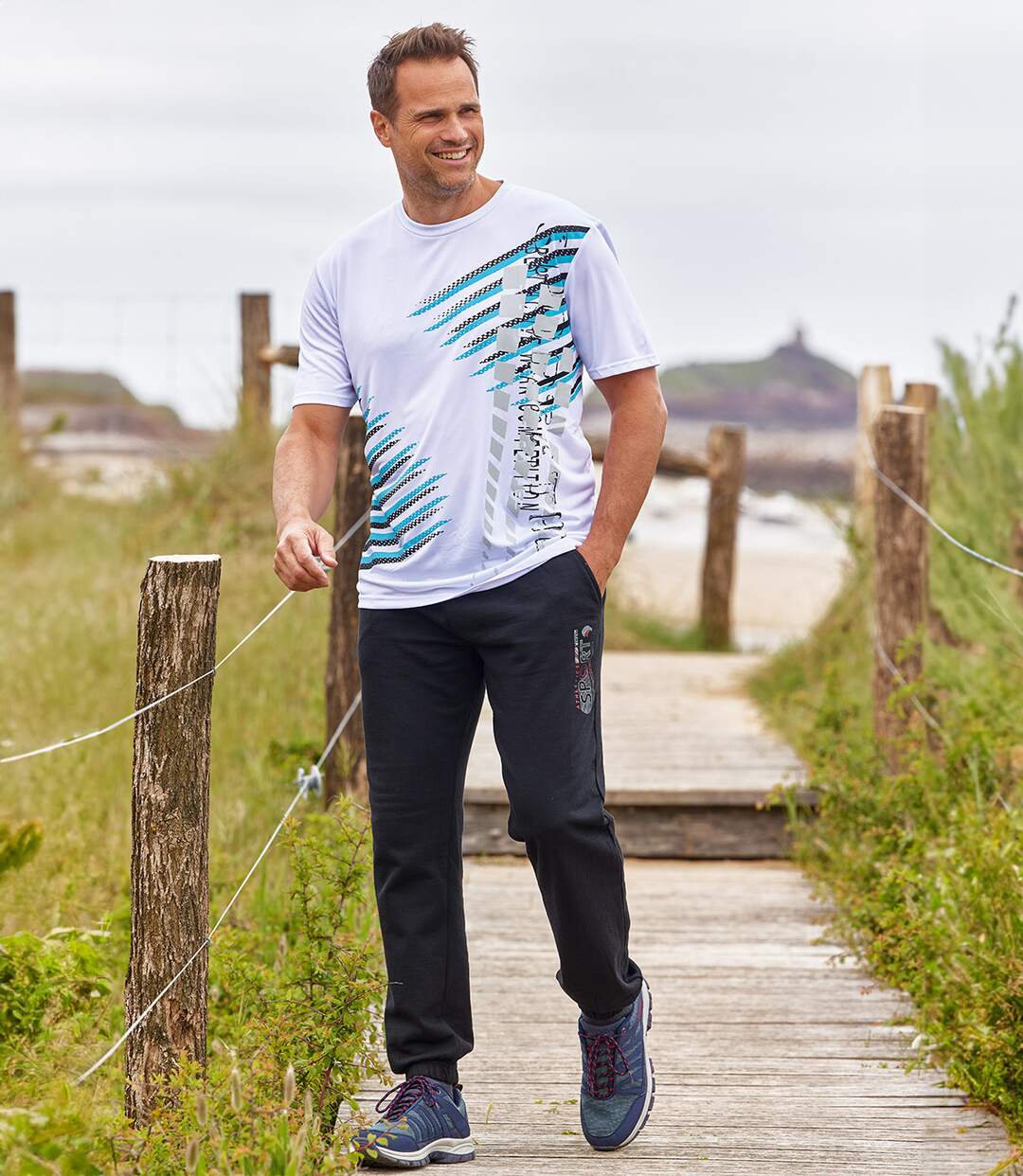 Lot de 3 Tee-Shirts Sport