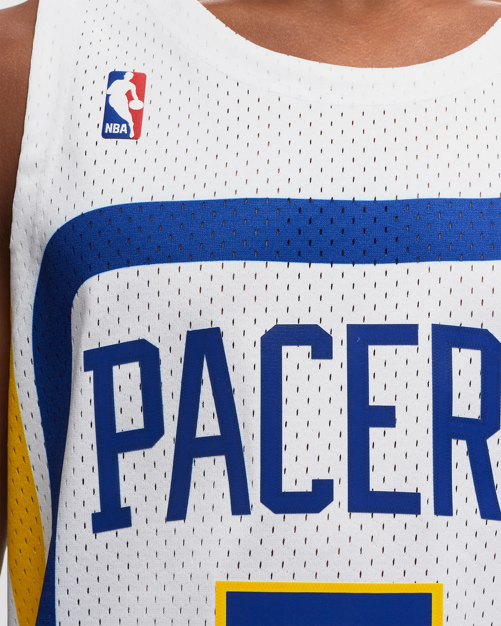 Camisa Mitchell & Ness NBA Swingman Indiana Pacers HWC 2003-04 Jermaine O'Neal #7
