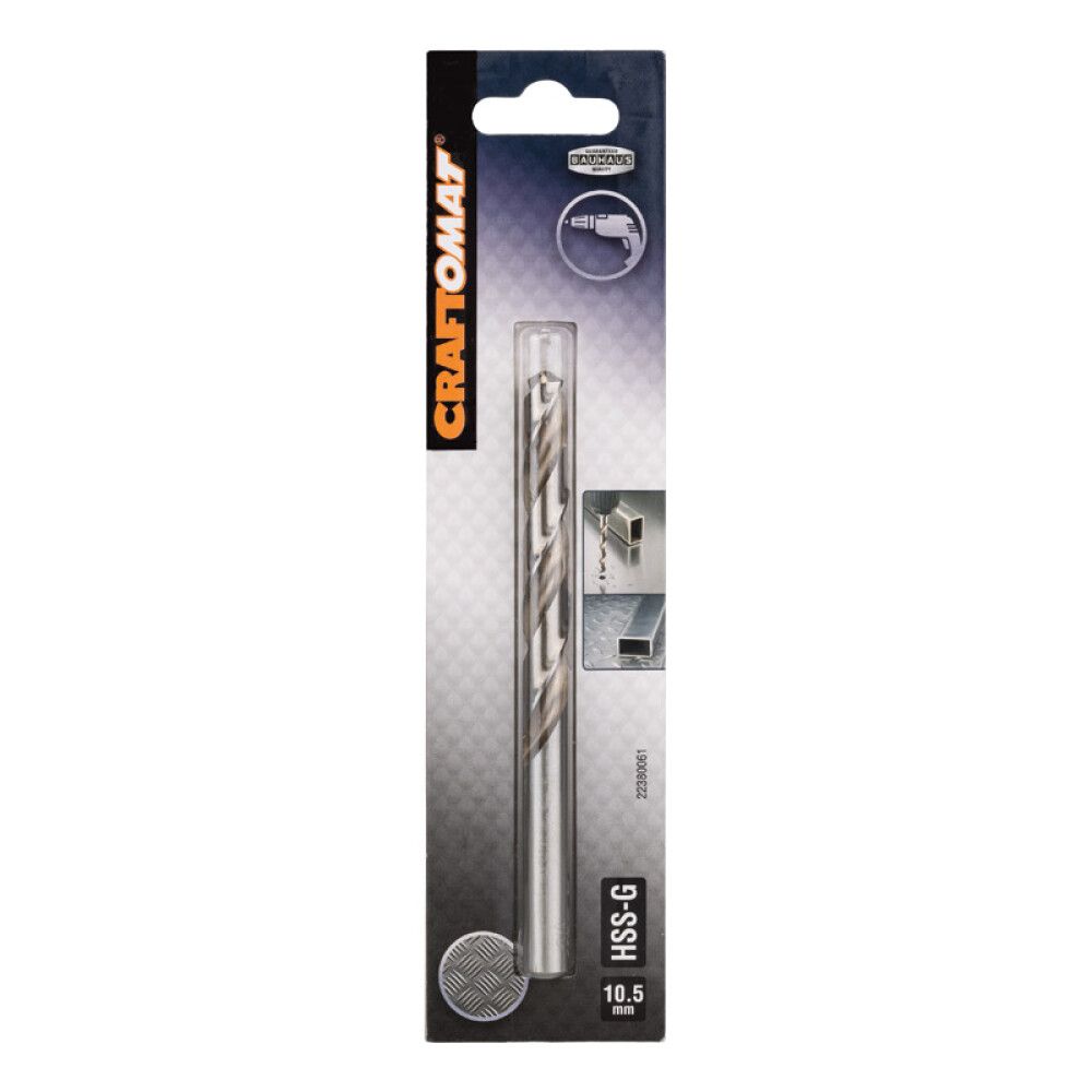 BOR CRAFTOMAT HSS-G 10,5MM