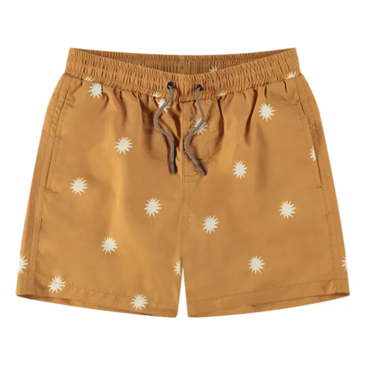 Beachlife Short de bain Soleil | Marron